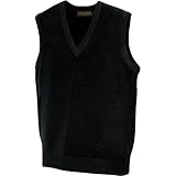 アイトス Vネックベスト(男女兼用) 010/ブラック AZ-7860 M