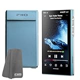 【2026モデル】 FIIO デジタルオーディオプレーヤー JM21 2026 ブルー 専用ケース SK-JM21 ブルー セット《ロゴ入りクロスプレゼント》