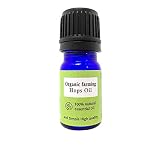 アロマ エッセンシャルオイル (精油) 100%ピュア オーガニック ホップ オイル 5ml アンドエスエイチ