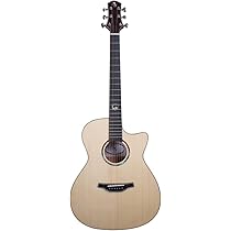 Amazon | Naga Guitars ﾅｶﾞｷﾞﾀｰｽﾞ アコースティックギター S