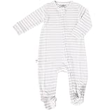 Woolino フーティパジャマ スリーパー 足つき カバーオール 3-6ヶ月 ドリーム メリノウール