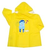 みいつけた！ キッズ 子供 幼児 レインコート カッパ 合羽 雨具 NHK （80cm）
