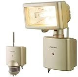 ムサシ PIXON 【ワイヤレスシリーズ】 無線センサーライトセット(ワイヤレス送信機「PX-910」+防雨センサーライト「PX-920」) PX-900