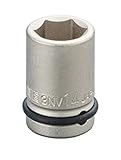 TONE インパクト用ソケット 差込角9.5mm 二面幅14mm HP3NV-14