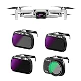 NEEWER 4パック NDフィルターセット マルチコーティング HD光学ガラス ND8+ND16+ND32+CPLフィルター DJI Mavic Mini Mini 2 Mini SE Mini 2SEに対応