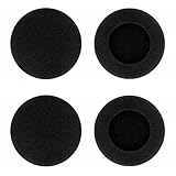 SaveSoooイヤーパッド ヘッドホン イヤーパッド ヘッドフォンカバー ヘッドホン交換用イヤーパッド直径 交換用イヤーパッド 65mm 【２セット】