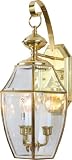 Volume Lighting V9710-0 Solid Brass Outdoor Decorative by Volume Lighting