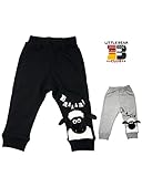 【子供服】 Little Bear Club (リトルベアークラブ) ミニ裏毛ショーン裾リブパンツ 80cm～130cm N55046