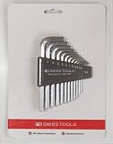 PB SWISS TOOLS(PBスイスツールズ):六角棒レンチセット 213ZH-12CN