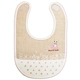 546750/モンスイユ/[Anano cafe]ＡＣ.ベビーハグススタイ（ピンク）/アナノカフェ/キッズ/ベビー/エプロン/離乳食/ギフト/プレゼント