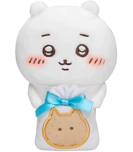 Amazon.co.jp: ちいかわ デスクトップから見守るひっかけぬいぐるみ