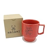 Ocean＆Ground HASAMI BLOCKMUG BIG レッド(RD) FREE