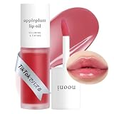 【NOONI/ヌニ】リップオイルアップルプラム｜ リップオイル｜色持ち｜血色｜保湿｜角質ケア｜なめらか｜しっとり｜防水｜韓国コスメ｜ナチュラル｜デイリーリップケア｜8色｜3.7ml