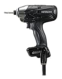 日立工機 インパクトドライバー AC100V 最大トルク165N・m シルバー 10mコード、ケース付 WH12VE(SCMS)