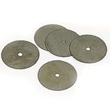 100 x Mini 22 mm HSS 丸鋸ディスクブレード Dremel ロータリーツールのカッター切断