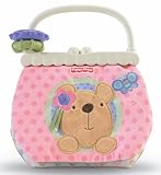 フィッシャープライス リトルボタン めくって指遊びバッグ (R6796)