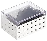 Like-it カードケース COBACO S ホワイト×グレー CB-9001S