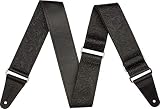 [フェンダー] ストラップ Tooled Leather Guitar Strap, 2”, Black