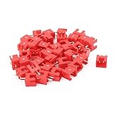 uxcell オスJST XHコネクター　コネクター　電子部品　プラスチック製ハウジング　2.54mmのピッチXH-2.54-2P 40個