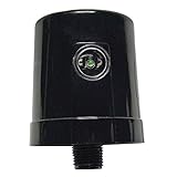 Intermatic AG24013 120/240 VAC Single Phase Surge Protection Device, Black [並行輸入品]