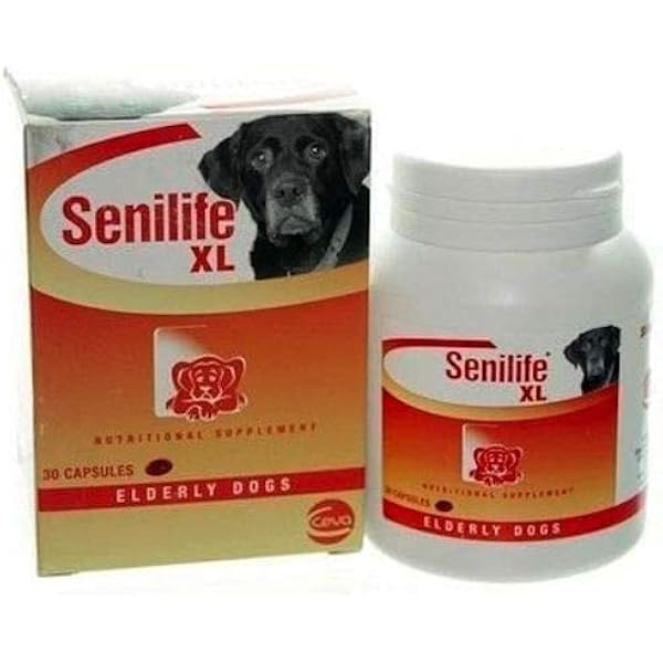 senilife dog supplement
