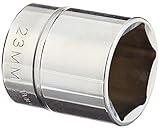 Williams BM-623 3/8 Drive Shallow Socket, 6 Point, 23mm by Williams