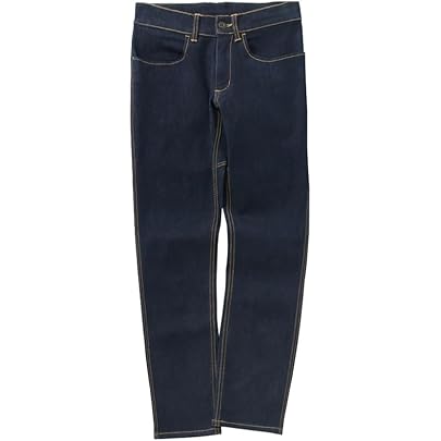 Amazon.co.jp: [カペルミュール] ストレッチデニム ロングパンツ