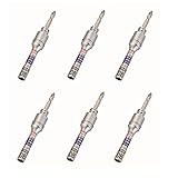 TONE(トネ) 首振り電ドルソケット 差替式ユニバーサルビットソケット 8mm 2BNU-08-6S (2BNU-08×6個セット)
