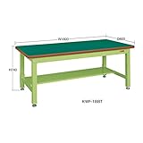 【ポイント15倍】 サカエ (SAKAE) 重量作業台ＫＷタイプ中板１枚付 KWF-188T (030914) 《作業台》 【大型】
