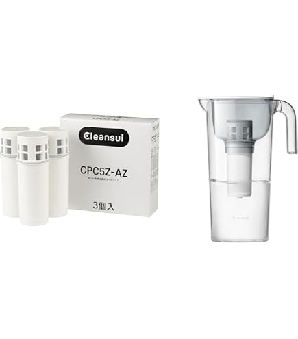 Amazon | 三菱ケミカル・クリンスイ クリンスイ 浄水器 ポット型