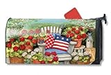 MailWraps Patriotic枕メールボックスカバー01291