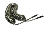 Water Right Polyurethane Lead Free Coil Garden Hose, Drinking Water Safe, 50-Foot x 3/8-Inch, Olive 