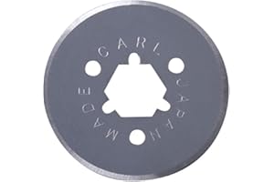 カール事務器(CARL) 裁断機 ペーパーカッター 替刃 日本製 丸刃 DCC-28