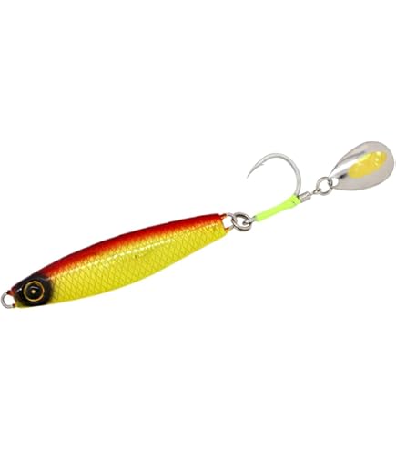 Amazon.co.jp: ハヤブサ(Hayabusa) ジャックアイ サワラスピン 2 30g