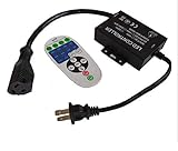 Hyleco LED調光リモートコントロール 調光コントローラ ACジャックタイムスイッチ