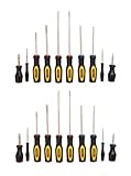 10ピース標準スクリュードライバーセット