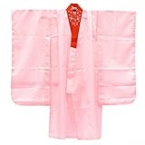 着物ひととき 七五三 長襦袢 3歳 女の子 化繊 ピンク ii3361b 中古