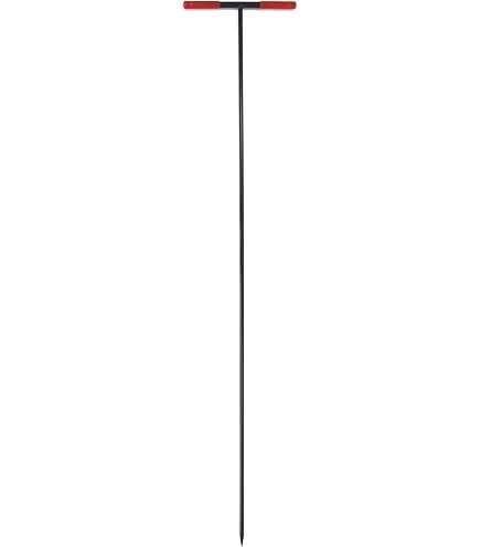 Varomorus Stainless Steel Soil Probe Rod - 36" T-Handle For Locating Pipes, Septic Tanks, Gardening