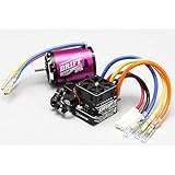 YOKOMO(ヨコモ)/BL-P4135DP/BL-PRO4D ドリフトスペック+ZERO-S 13.5T(パープル)コンボセット