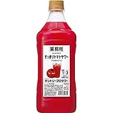 サントリー プロサワー すっきりトマト コンク [ リキュール 1800ml ]
