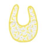 ampersand(アンパサンド) バナナ柄スタイ　イエロー　90cm