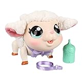 Little Live Pets My Pet ラム スノーウィー ベビーセーフぬいぐるみ ソフトでウールの子羊 25以上の音と反応を起こす 対象年齢5歳以上