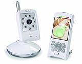 Summer Infant Sleek and Secure Hand Held Video Monitor, White/ Silver (Discontinued by Manufacturer)