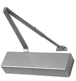 FALCON SC71 Rw/PA ALUM FULL Heavy Duty Door Closer, Regular Arm with Parallel Arm Shoe, Full Cover, 