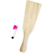 羽子板　(羽根付き) UCHIDASウチダス羽子板・羽根付きセット: イベント