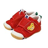 MIKIHOUSE/ミキハウス ダブルラッセルファーストベビーシューズ １３cm,赤（02）