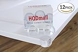 HQDmall Baby safety Clear Corner Guards,Anti-Collision Edge Corner Guard Protector,Furniture Sharp C