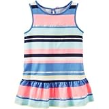 OSHKOSH(オシュコシュ) TLCボウバックペプラムチュニック トップス半袖Tシャツ 12歳【並行輸入】