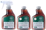 プーキープロケア（pookyPROcare) 弱酸性次亜塩素酸水溶液 100ppm スプレー 400ml 1本 付替用 2本 パック…