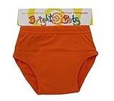 Bright Bots Washable Potty Training Pants - Orange EXL (approx 36 months) by Bright Bots